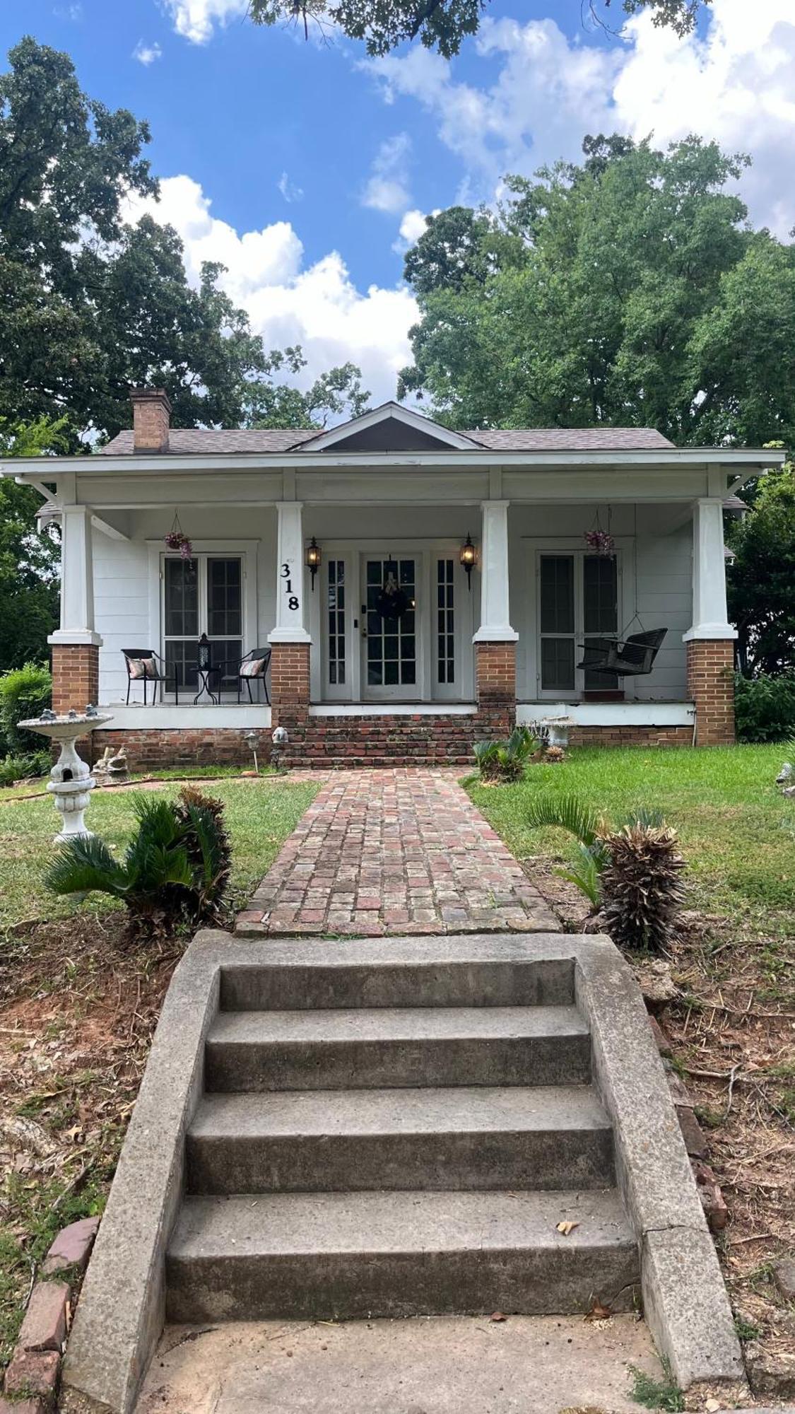 Historic Craftsman Style Home Shreveport Exteriör bild